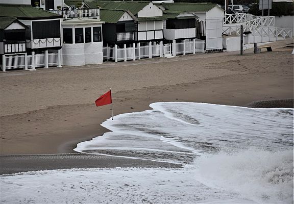 El temps - Els temporals de mar s'avancen a l'inici de la tardor | Imatge: Mariona Rifa