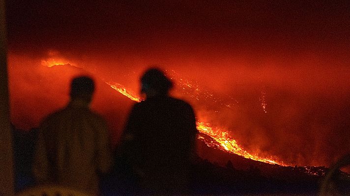 La emisión de dióxido de azufre puede ser clave para calcular cuánto durará la erupción de La Palma