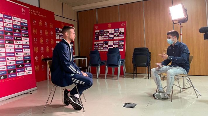  - Unai Simón: "Queremos demostrarle a la gente que podemos hacer grandes cosas"