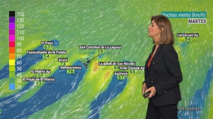 Telecanarias - El tiempo en Canarias - 05/10/2021