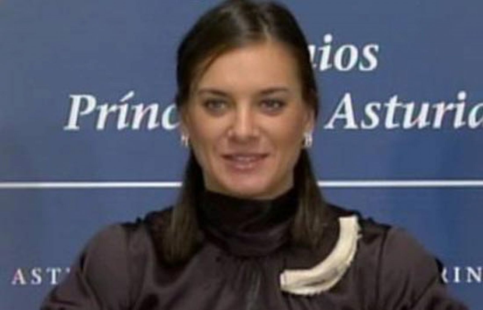 Premios Princesa de Asturias: Rueda de prensa de Isinbayeva | RTVE Play