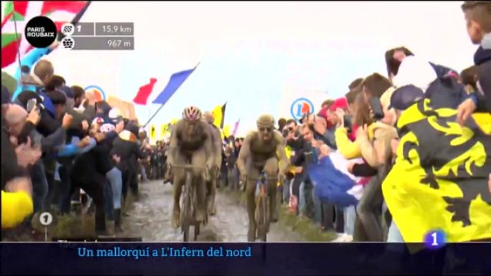 Informatiu Balear - Lluís Mas acaba l'Infern del Nord