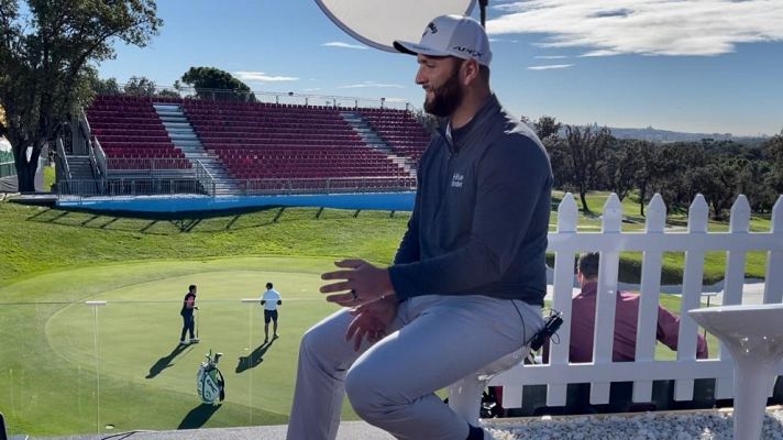 Jon Rahm vuelve a Madrid a por su tercer Open de España