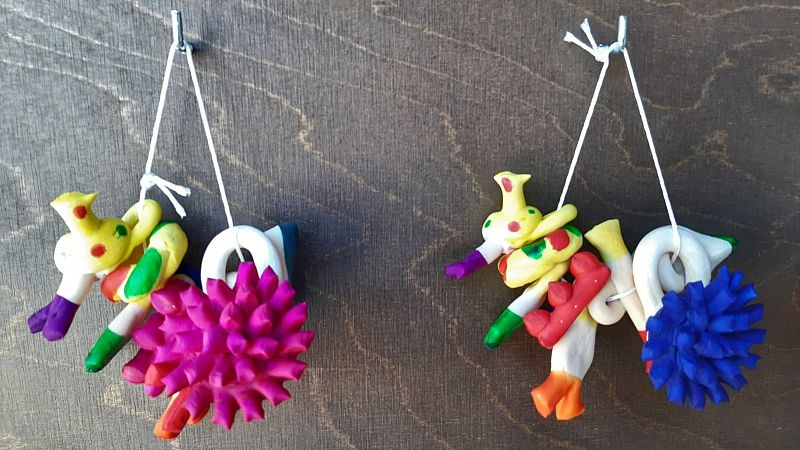 Os 'sanandresiños', amuletos de Santo André de Teixido