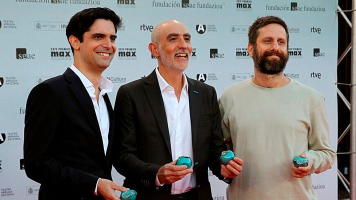 "El bar que se tragó a todos los españoles" triunfa en los Premios Max de teatro