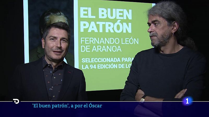 Fernando Le�n de Aranoa: "'El buen patr�n' se entender� en cualquier pa�s"