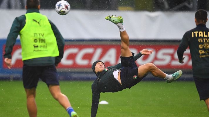 Telediario 1 - El hito de Italia: 37 partidos como invicta