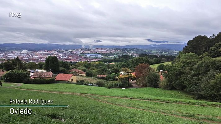 Viento del oeste en Galicia y área Cantábrica, con rachas fuertes o muy fuertes en zonas litorales, tendiendo a amainar