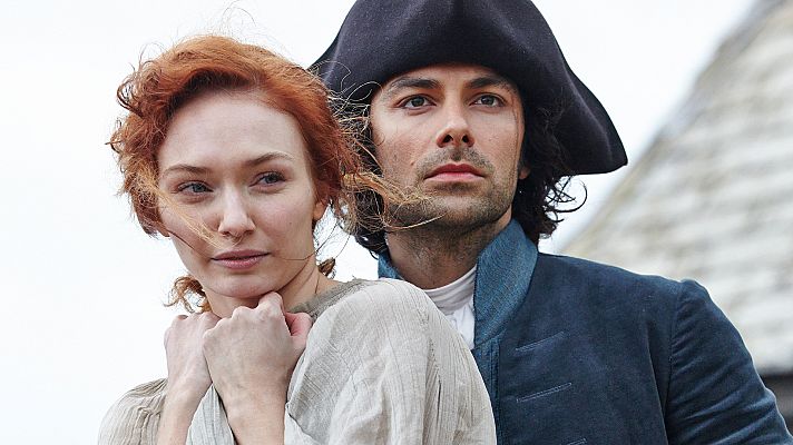 Poldark - RTVE Play estrena el 11 de octubre 'Poldark'