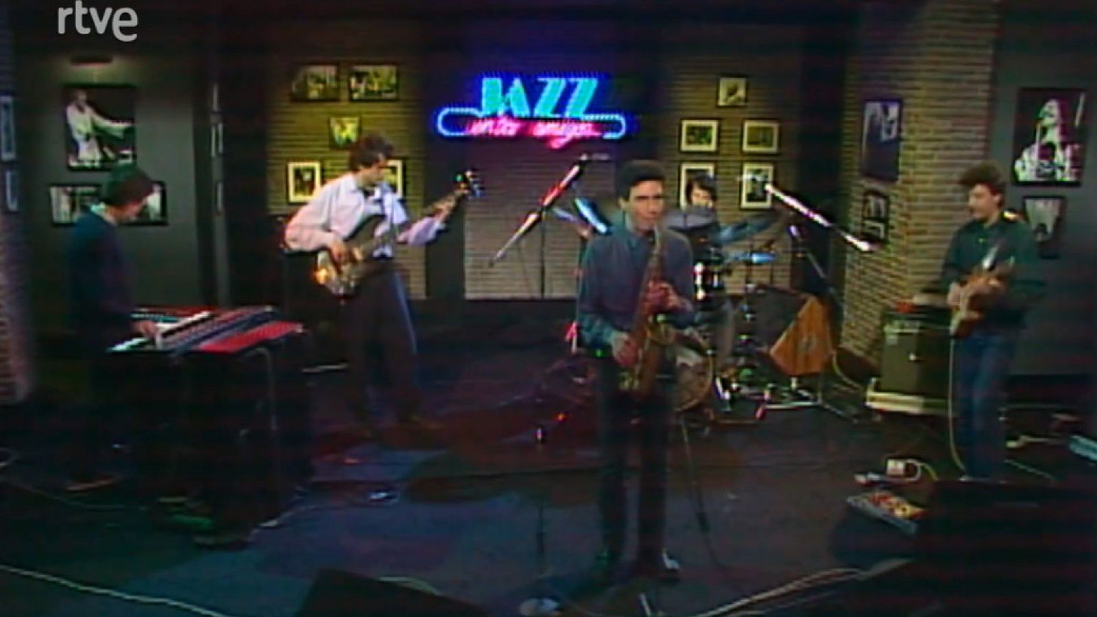 Jazz entre amigos - La música jazz en España