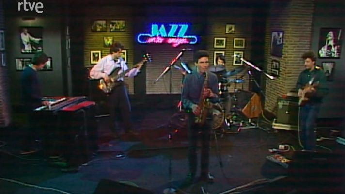 Jazz entre amigos - La música jazz en España