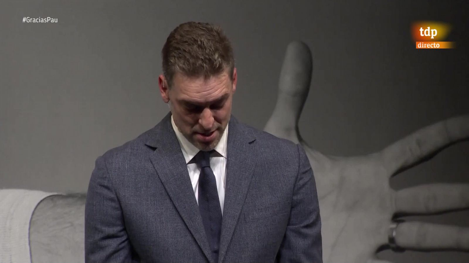 Pau Gasol: "Quiero agradecer a todos los que me han ayudado en mi carrera"