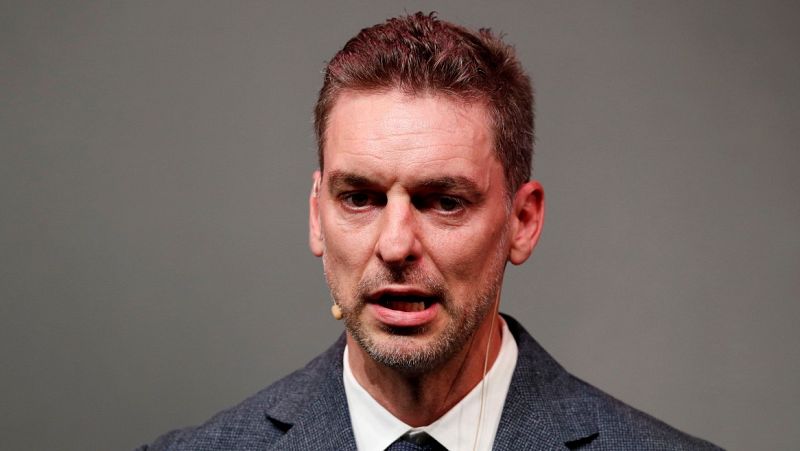 Pau Gasol: "Quiero agradecer a todos los que me han ayudado en mi carrera"