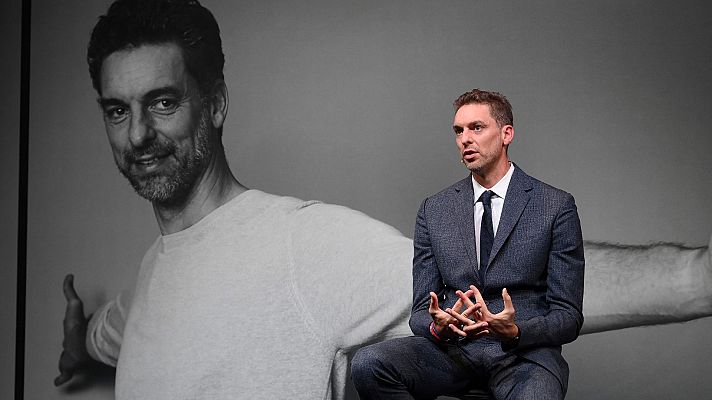 Baloncesto en RTVE - Acto Pau Gasol desde el Liceo de Barcelona