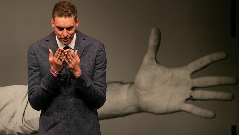 Aplauso unánime a Pau Gasol en su retirada