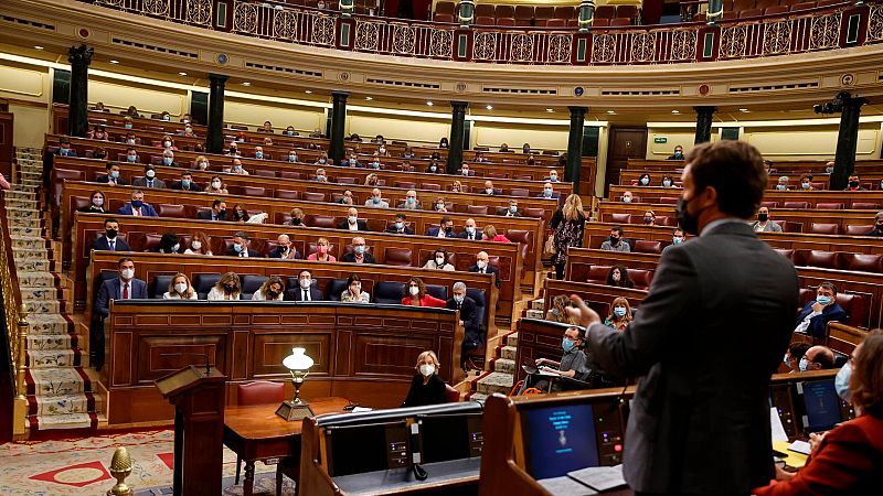 La justicia considera anticonstitucional la suspensión de la actividad parlamentaria en el primer estado de alarma