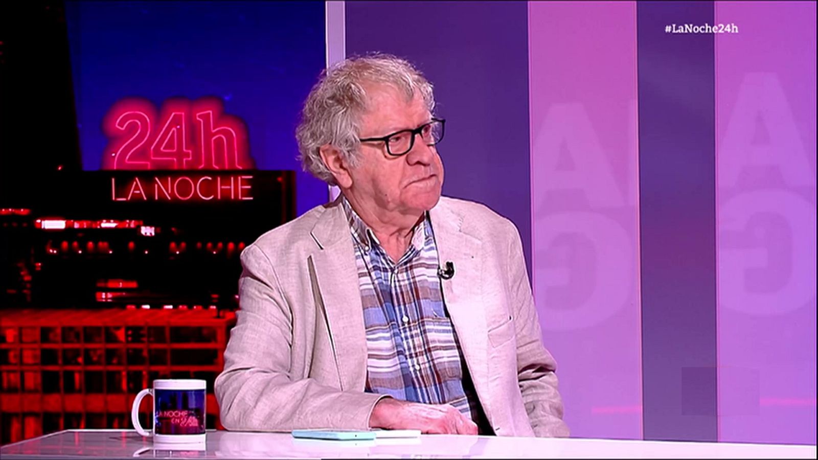 La noche en 24 horas - 05/10/21 - ver ahora