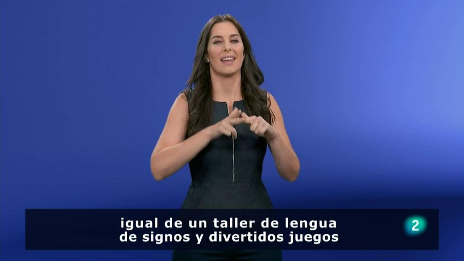En Lengua de Signos - Taller para niños sordos y oyentes - ver ahora