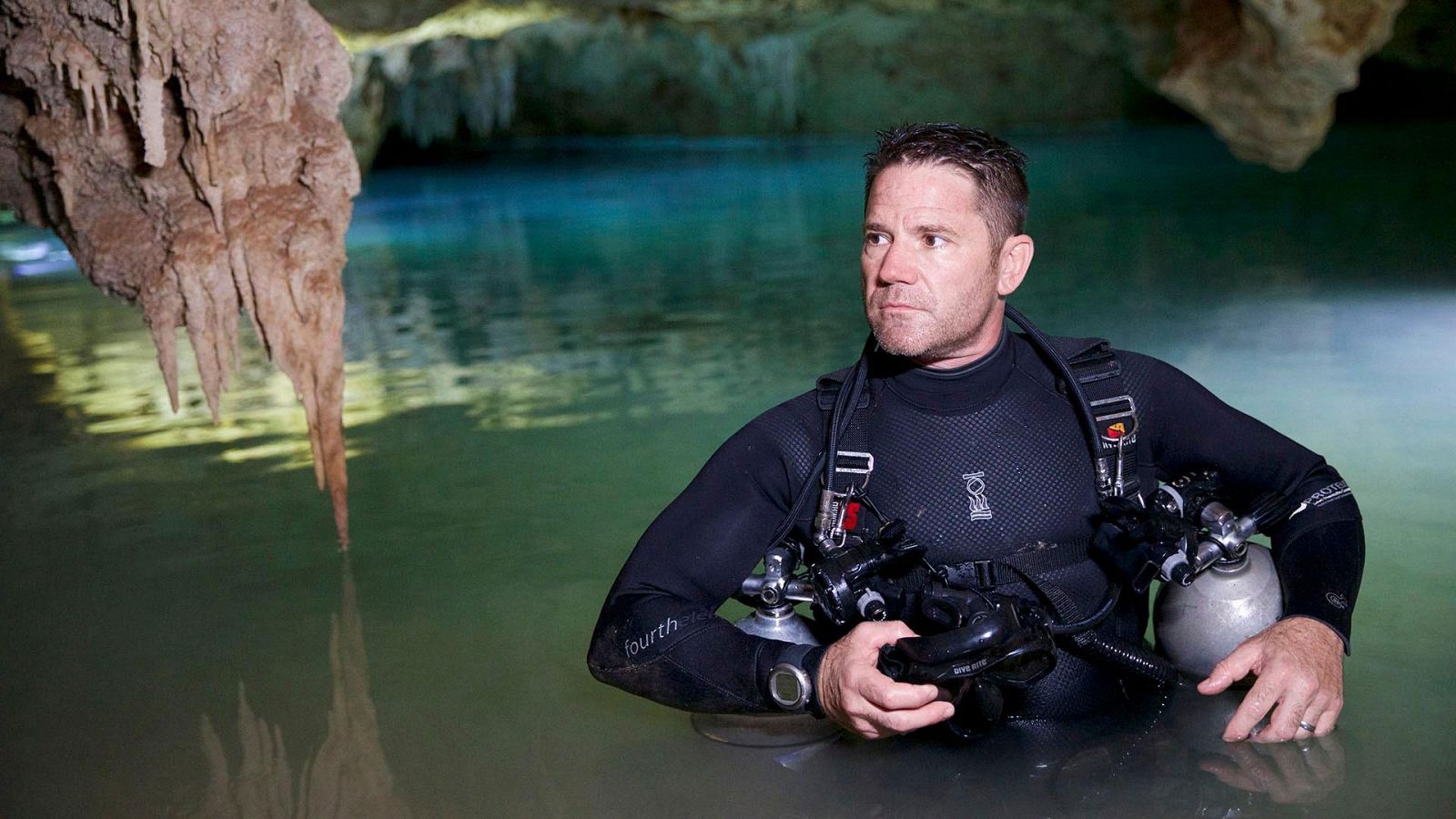 Expedición con Steve Backshall - Episodio 3: Méjico, cuevas inundadas - Documental en RTVE