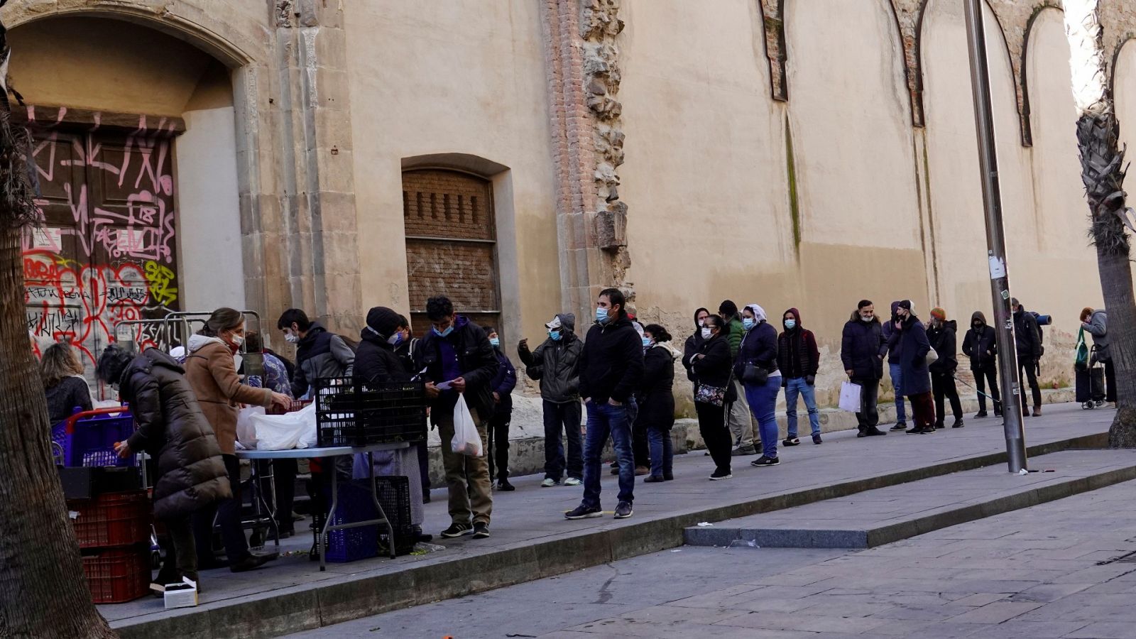 La crisis de la COVID-19 aumenta la exclusión social severa