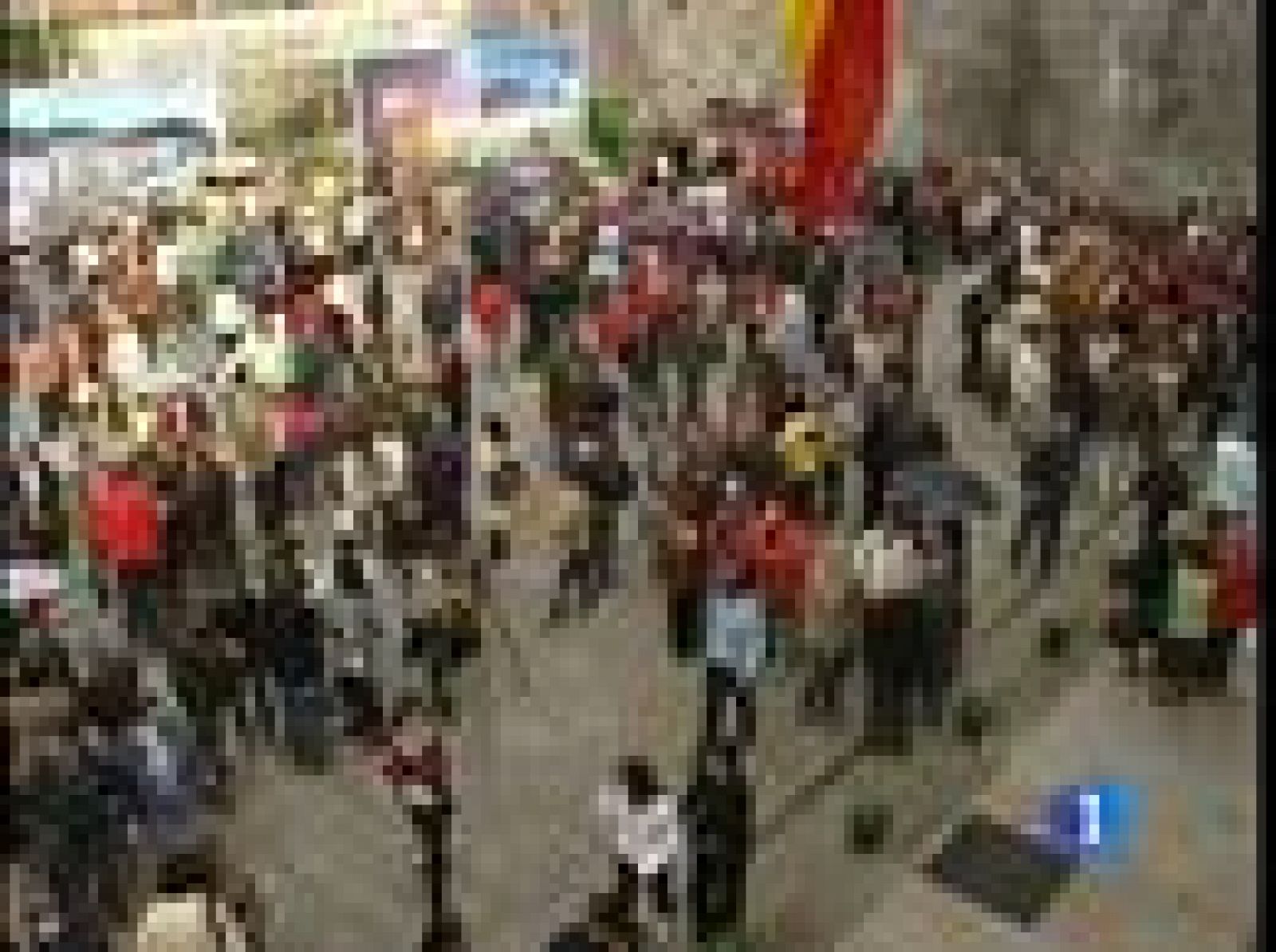 Sin programa: Protestas en Baiona y Bermeo   | RTVE Play