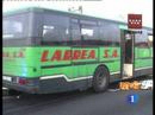  - Accidente múltiple en Madrid