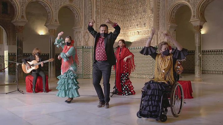 De seda y hierro - Al compás - Lengua de signos