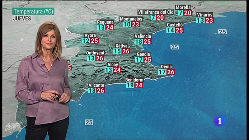 El tiempo en la Comunitat Valenciana - 06/10/21 ver ahora