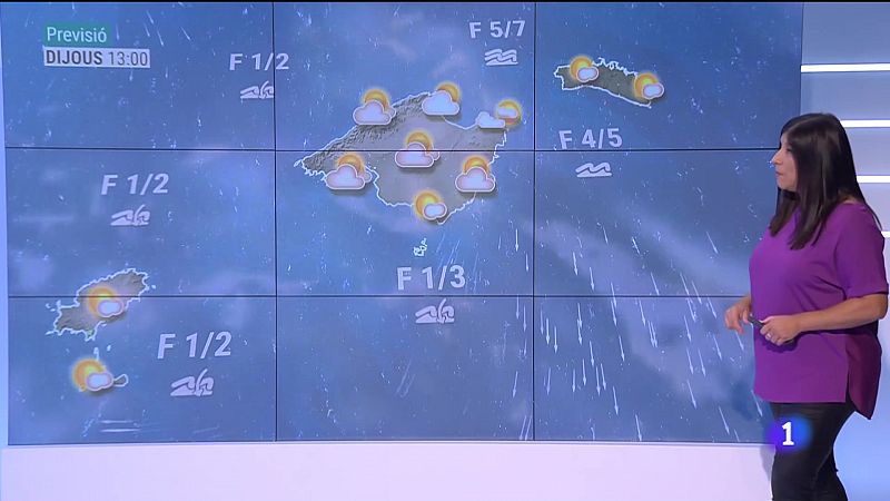 El temps a les Illes Balears - 06/10/21