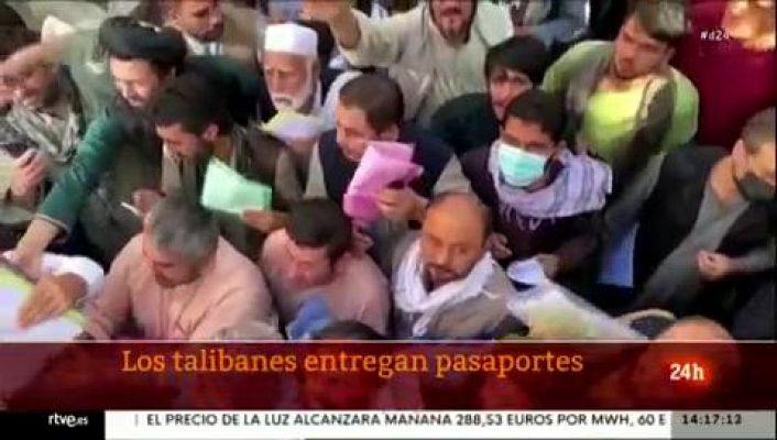Afganistán: Los talibanes reanudan la emisión de pasaportes