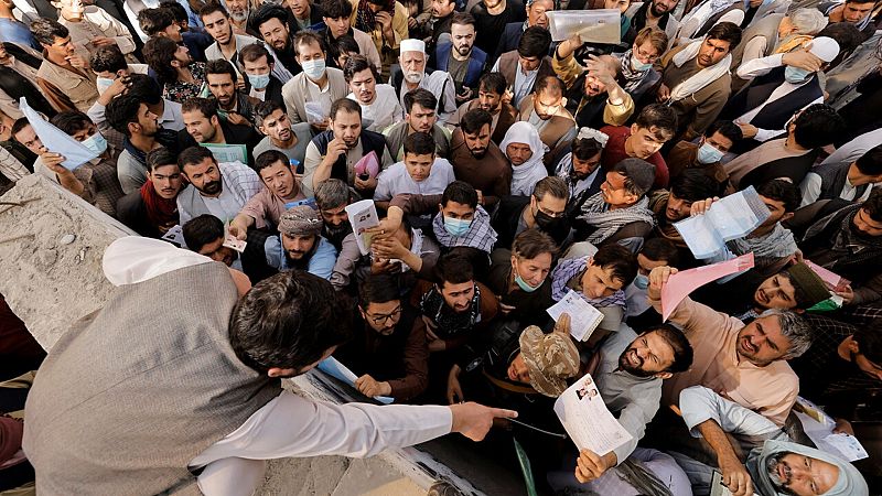 Afganistán: Los talibanes reanudan la emisión de pasaportes - Ver ahora