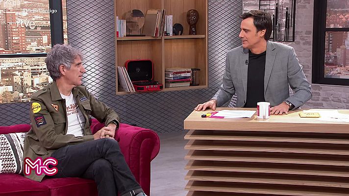 Mejor contigo - Mikel Erentxun repasa los 35 años de Duncan Dhu con sus 'Amigos de Guardia'