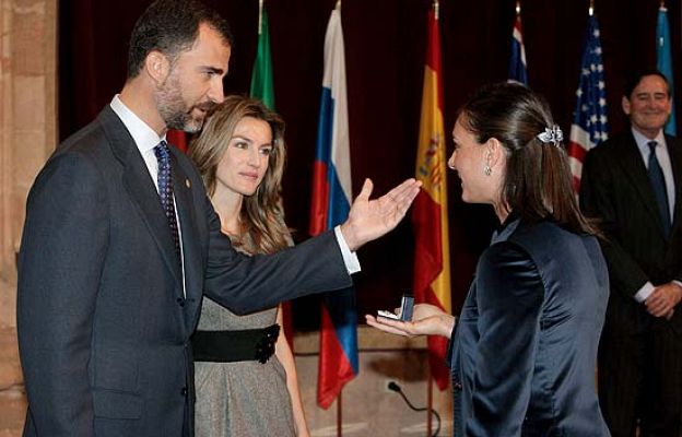 Premios Princesa de Asturias - El sentimiento de batir un récord