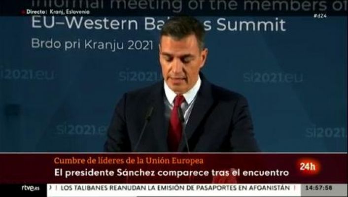 Sánchez defiende sentarse con Kosovo