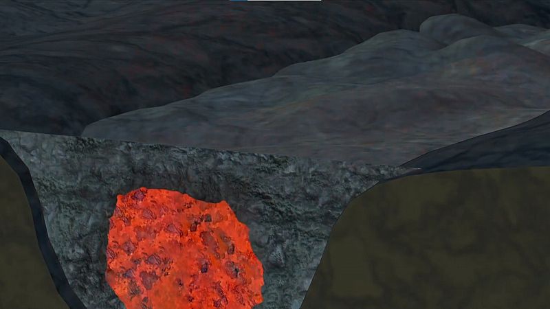 La reconstrucción de La Palma sobre una colada de lava - NASA Ciencia