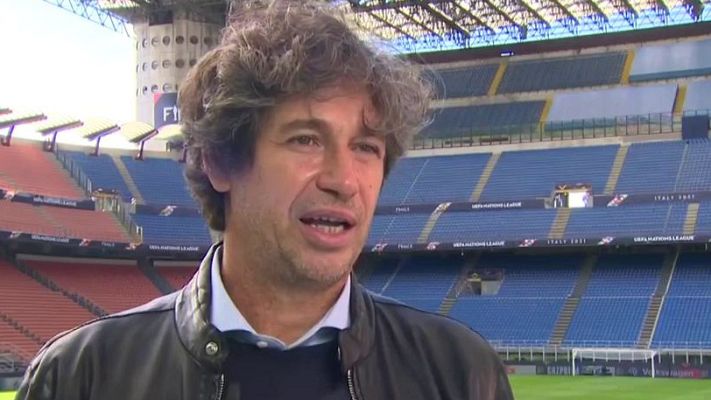 Telediario 1 - Albertini: "España tiene gran calidad"