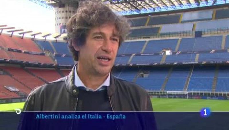 Albertini: "España tiene gran calidad y el talento no tiene edad"