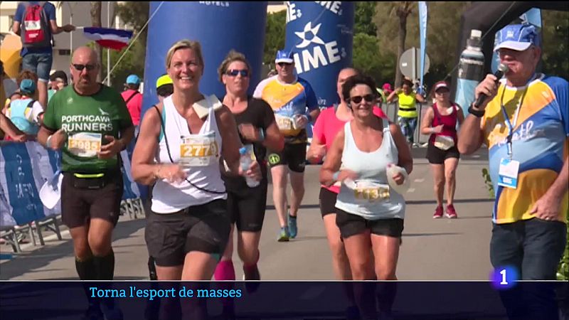 Superat el pitjor de la pandèmia, tornen els grans esdeveniments esportius a l'arxipèlag.