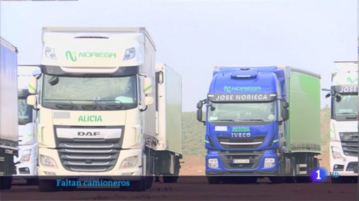 Noticias de Extremadura - Faltan transportistas