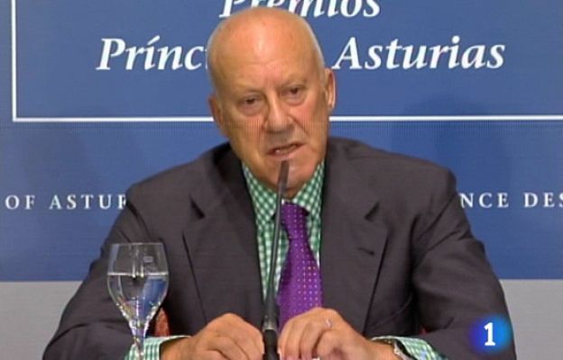 Premios Princesa de Asturias - Norman Foster, en Oviedo