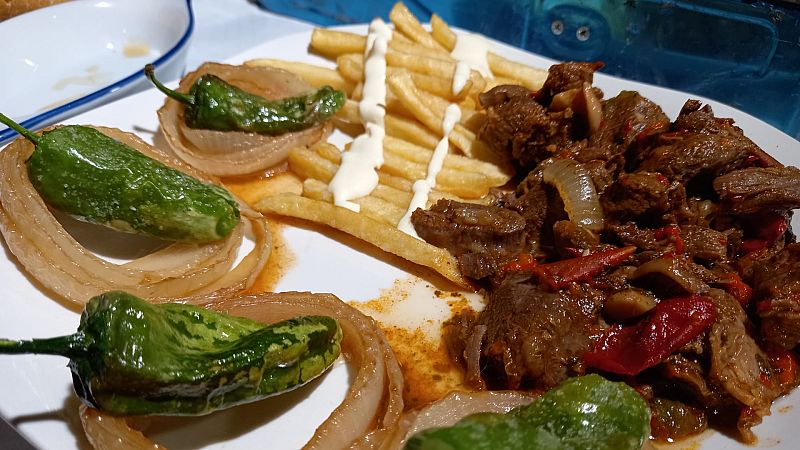 Receta de Sergio Fernández: estofado de ciervo con setas