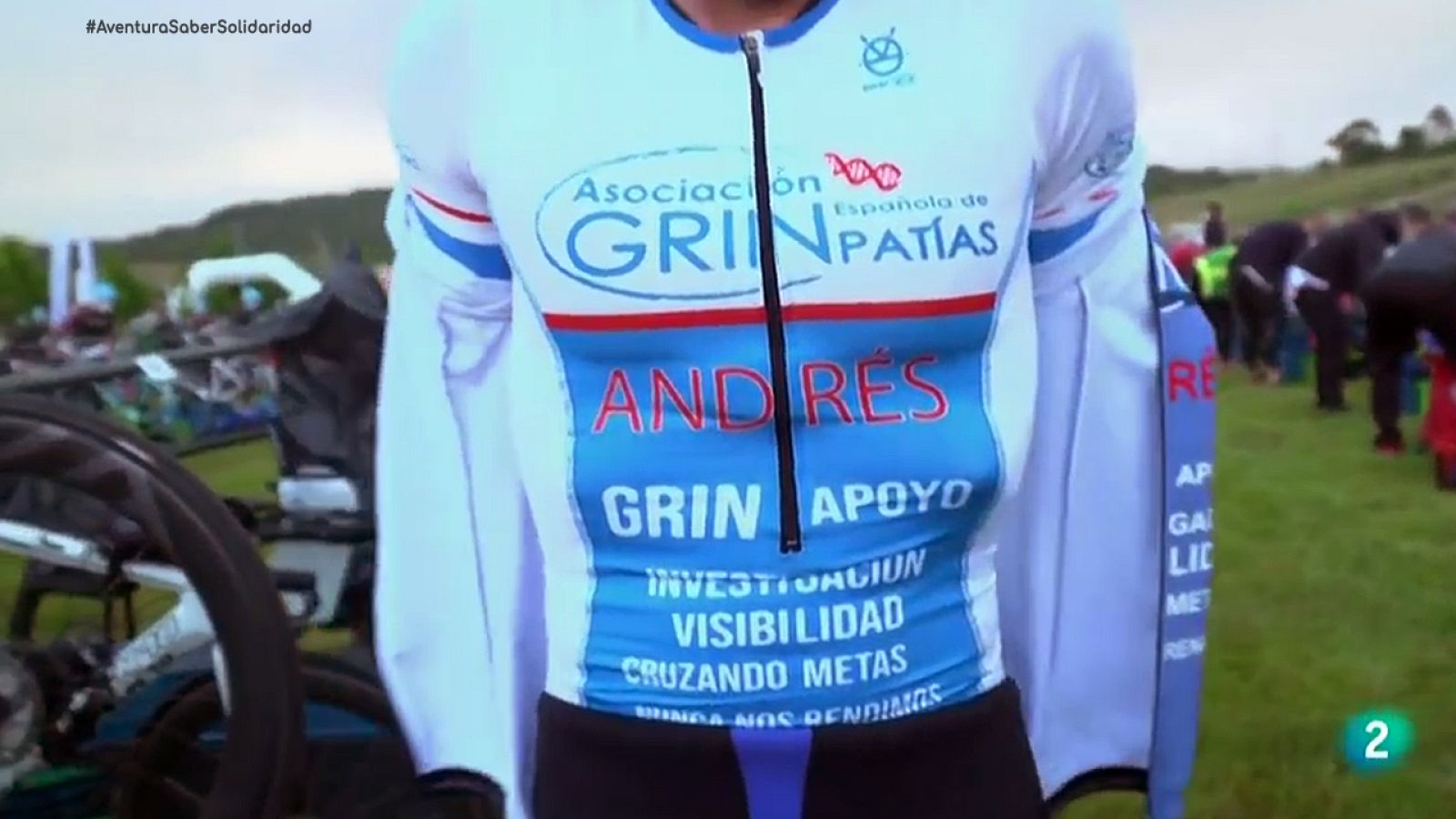 Solidaridad visibilidad apoyo grinpatías #AventuraSaberSolidaridad