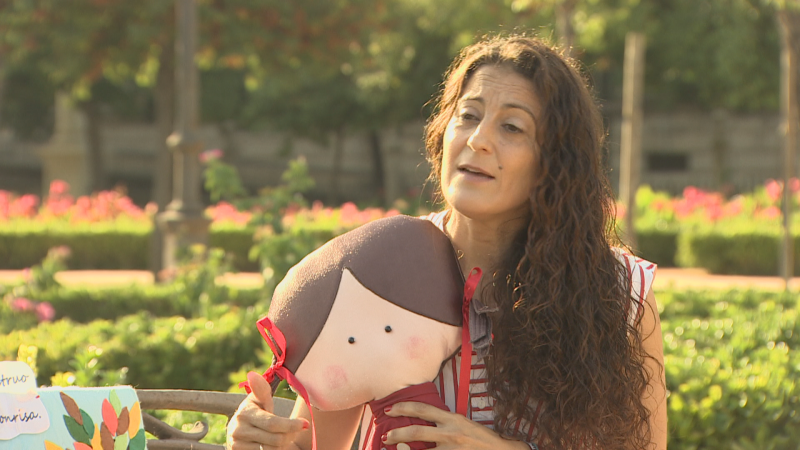 Pepuka y el monstruo que le robó la sonrisa: un cuento contra la violencia de género