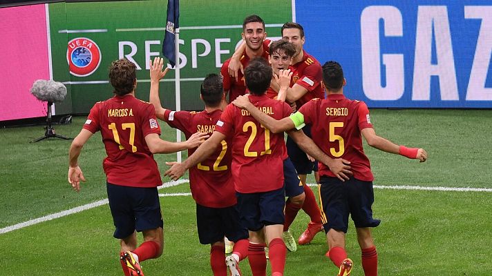 UEFA Nations League - Resumen y goles del Italia 1-2 España