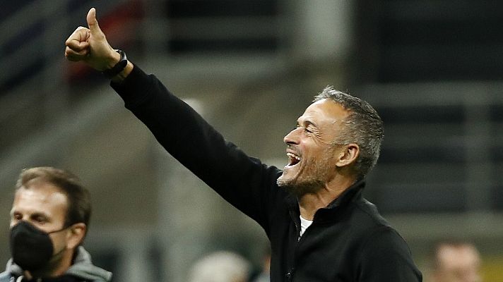 UEFA Nations League - UEFA Nations League 2020. Postpartido Italia - España