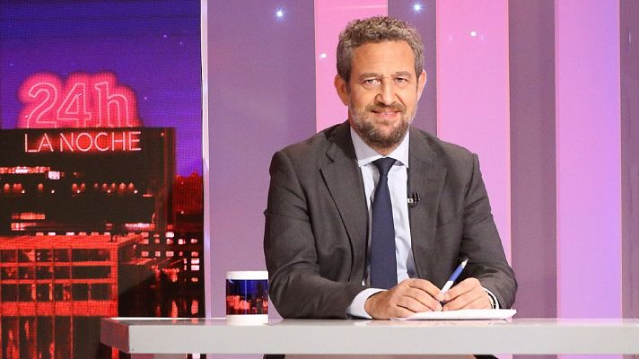 La noche en 24h - Jaime de Olano (PP), sobre la ley de vivienda: "Supone una clara intervención en el mercado y perjudica a la propiedad privada"