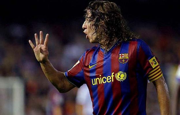 - Tres años más de Puyol
