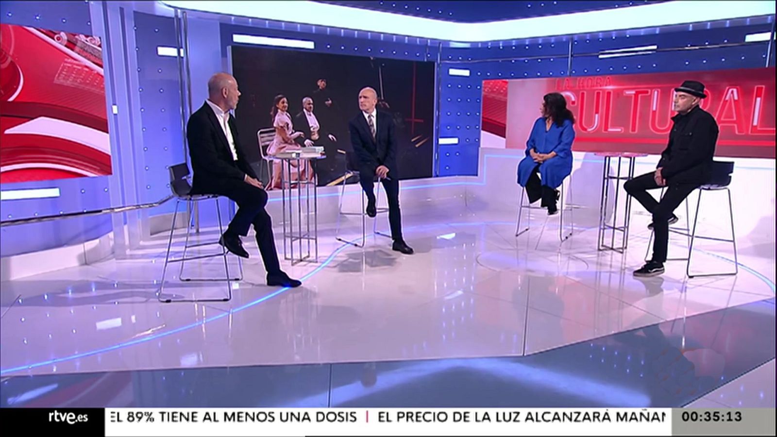 La hora cultural - 06/10/21 - ver ahora