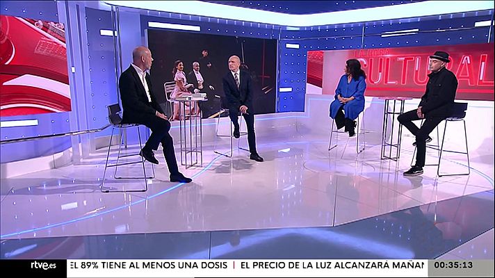 La hora cultural - La hora cultural - 06/10/21