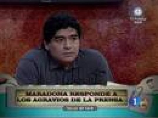 Maradona: 'No me arrepiento'